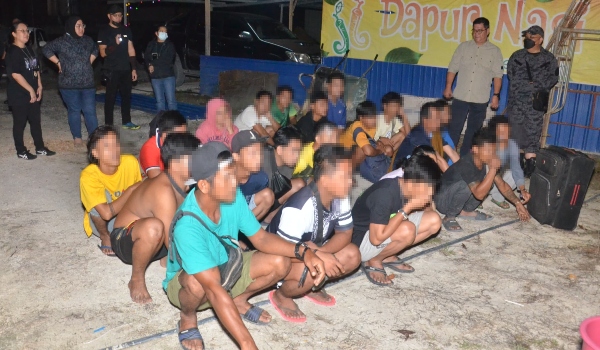 Imigresen Sarawak tahan 25 warga asing bekerja secara haram
